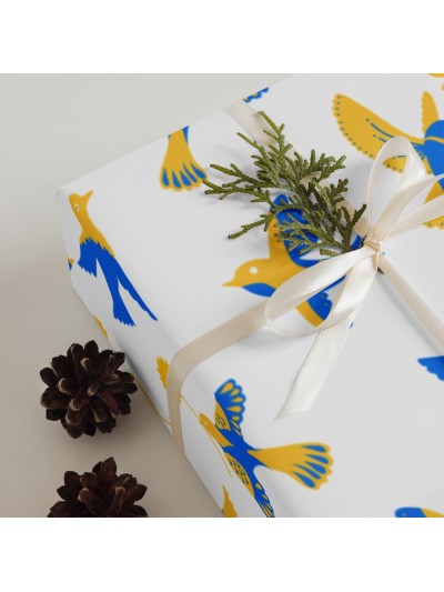 Bird Wrapping paper sheets