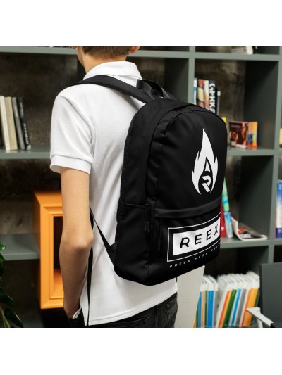 Black Reex Backpack