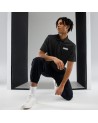 Adidas & Reex Black Premium Polo Shirt