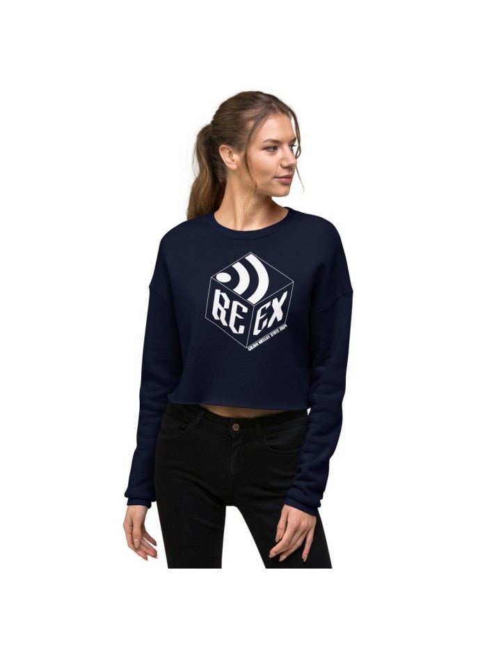 Reex Crop Sweatshirt