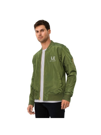 Logrado Espiritu Premium recycled bomber jacket