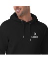 Logrado Espiritu Unisex eco raglan hoodie