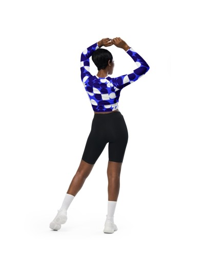 SublimeStyle long-sleeve crop top