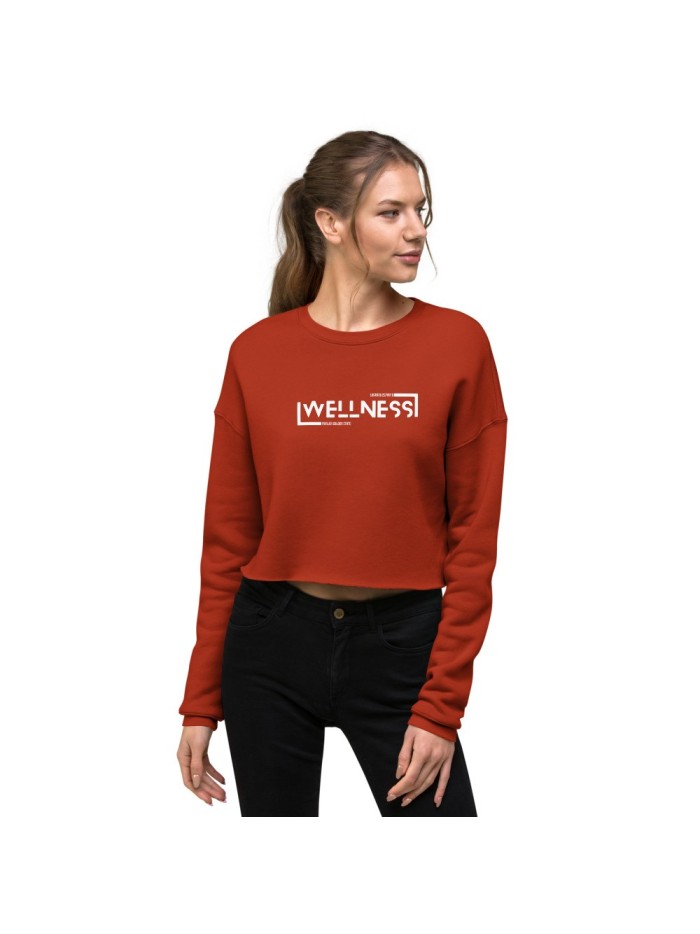 Wellness Crop Sweatshirt