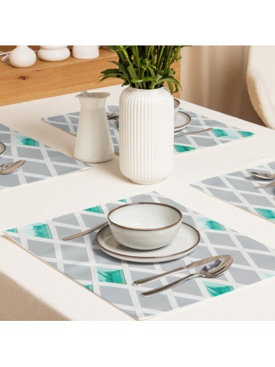 Modern Dining Delights Placemat Set